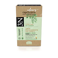 Capelvenere Permanent Hair Dye Dark Brown 3n - Image 2