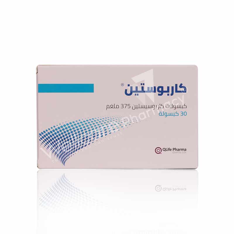 Carbostin 375mg Capsules 30'S - Image 3
