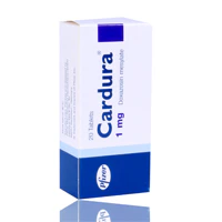 Cardura 1mg Tablets 20'S - Image 2