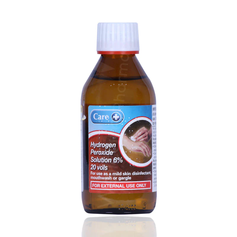 Care Hydrogen Peroxide 6% 200ml