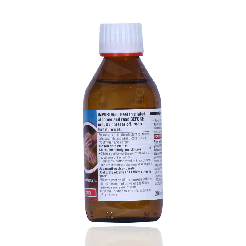 Care Hydrogen Peroxide 6% 200ml - Image 3