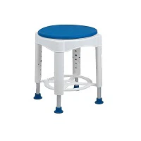 Caremax Ca345l Rotating Plastic Shower Chair - Image 2