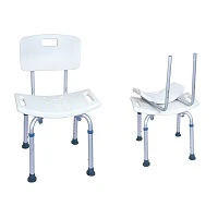 Caremax Ca351l Shower Chair With Back Tool Free - Image 2
