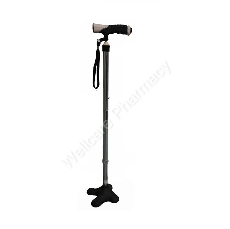 CAREMAX CA8332L WALKING STICK WITH LIGHT(BROWN)