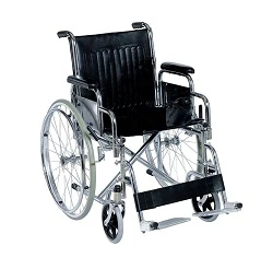 Caremax Ca923 Steel Wheel Chair - Image 2