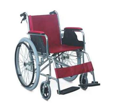 Caremax Ca9654lh Aluminum Light Weight Wheel Chair