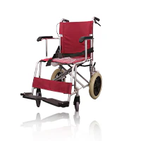 Caremax Ca967lhb Economic Transport Wheel Chair - Image 2