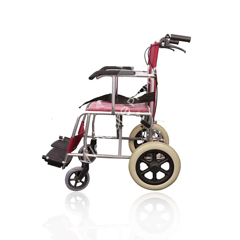 Caremax Ca967lhb Economic Transport Wheel Chair - Image 3