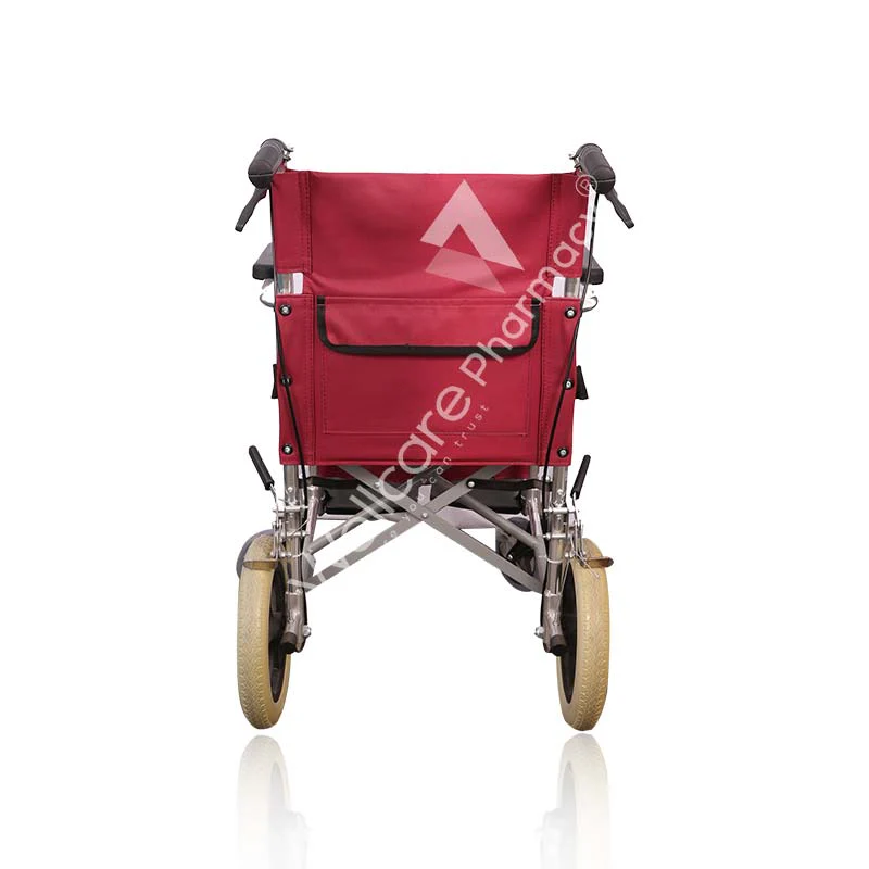 Caremax Ca967lhb Economic Transport Wheel Chair - Image 4
