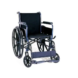 Caremax Pwd Coated Steel Wheel Chair - Image 2