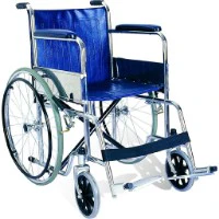 Caremax Steel Chrome Wheel Chair Mag Wheel - Image 2