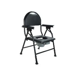 Caremax Steel Commode Chair - Image 2