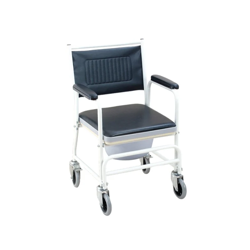 Caremax Steel Commode Chair - Image 3