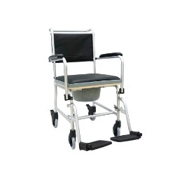 Caremax Steel Commode Chair - Image 2
