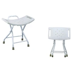 Caremax Steel Folding Shower Chair - Image 2