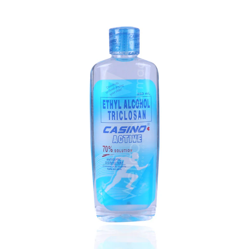 Casino Ethyl Alcohol 70% Active 250ml