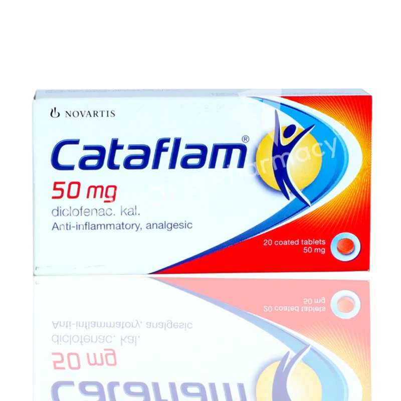 Cataflam 50mg Tablets 20'S - Image 3
