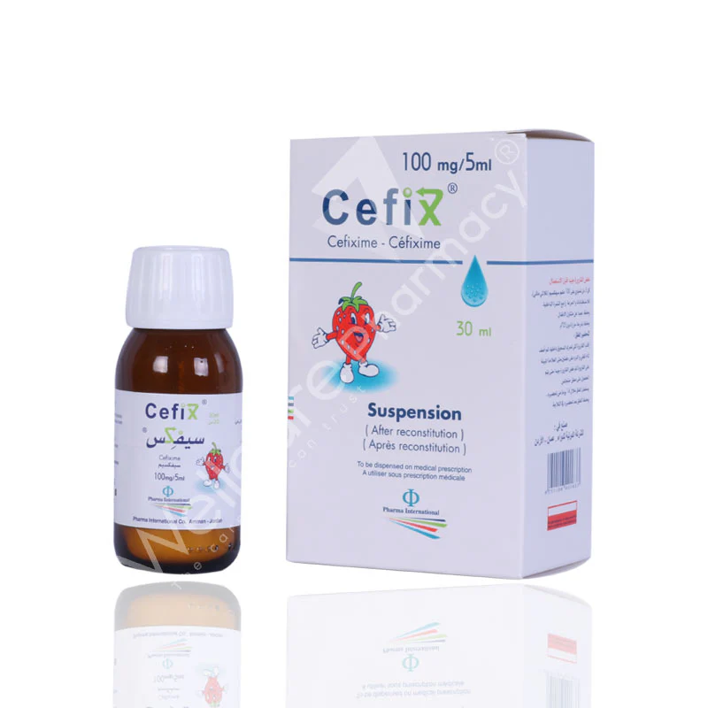 Cefix 100mg Suspension 30ml