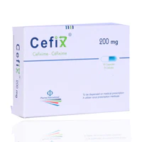 Cefix 200mg Capsules 8'S - Image 2