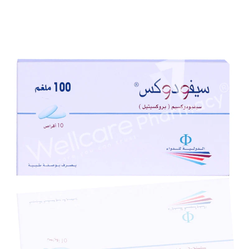 Cefodox 100mg Tablets 10'S