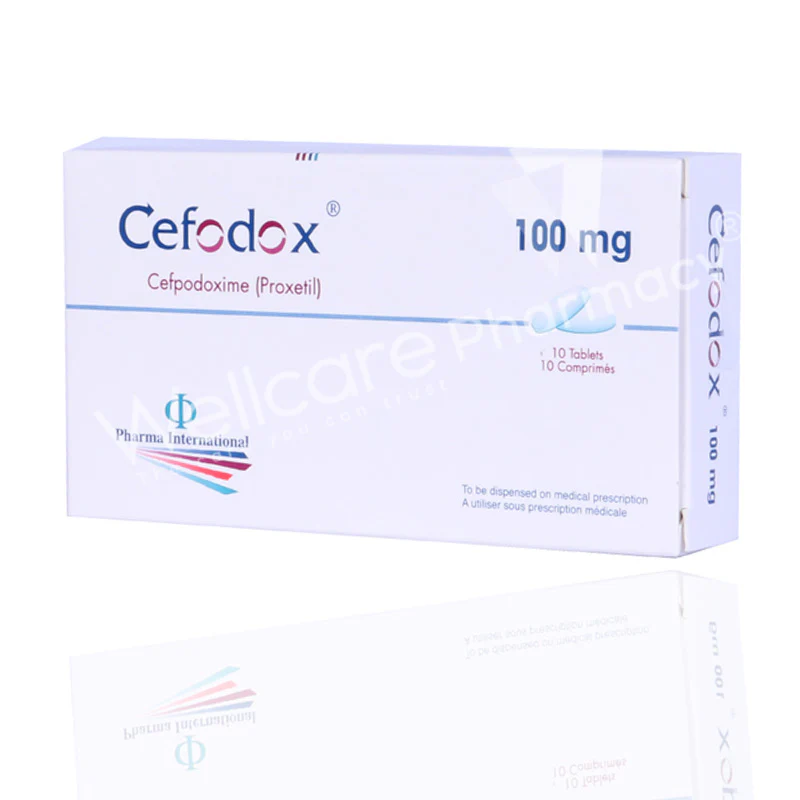 Cefodox 100mg Tablets 10'S - Image 3