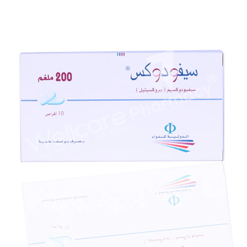 Cefodox 200mg Tablets 10'S - Image 3
