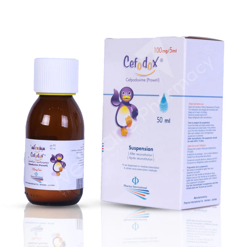 Cefodox Suspension 100mg/5ml 50ml