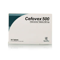 Cefovex 500mg Tablets 10'S - Image 2