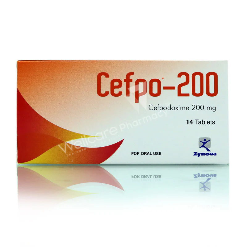 Cefpo 200mg Tablets 14'S - Image 3