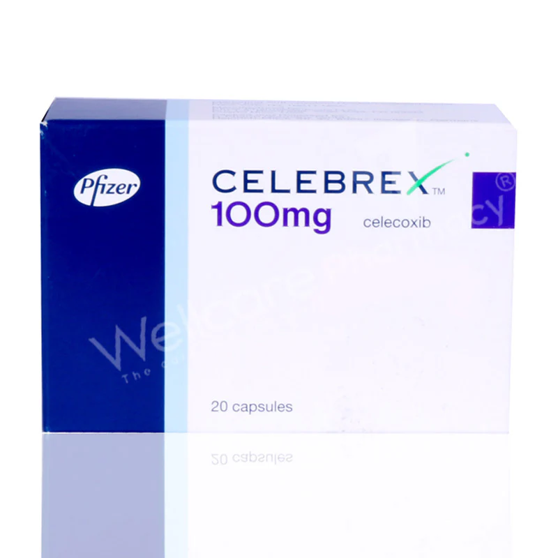 Celebrex 100mg Capsules 20'S - Image 3