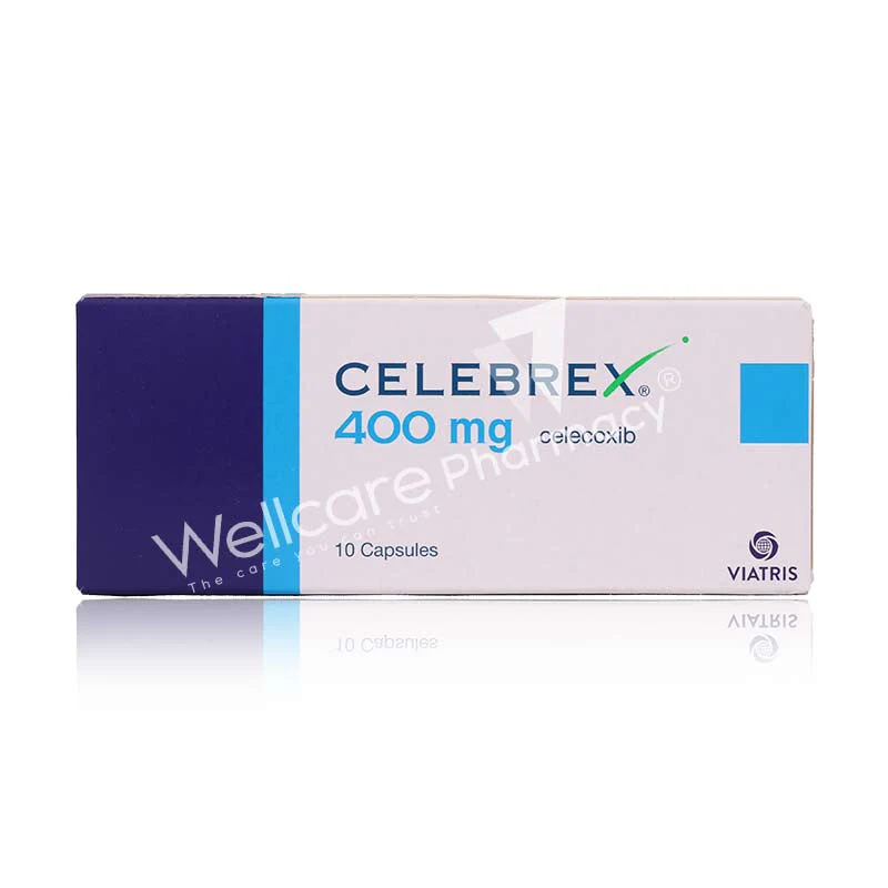 Celebrex 400mg Capsules 10'S
