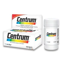 Centrum With Lutein Tablets 100'S - Image 2