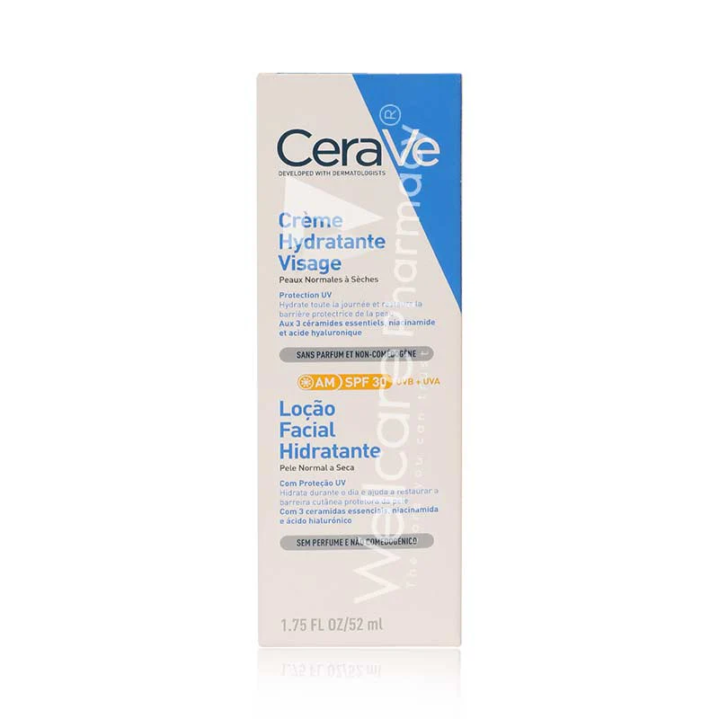 Cerave Facial Am Moisturising Lotion Spf30 52ml