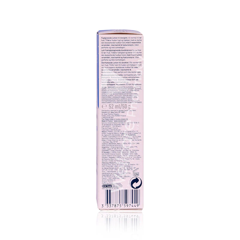 Cerave Facial Pm Moisturising Lotion 52ml - Image 2