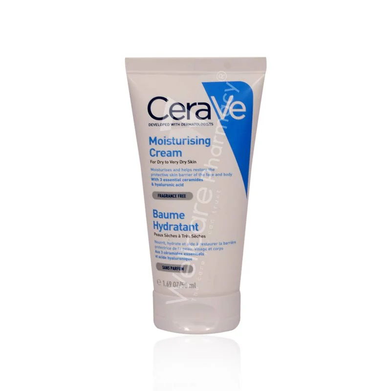 Cerave Moisturising Cream Tube 50ml - Image 3