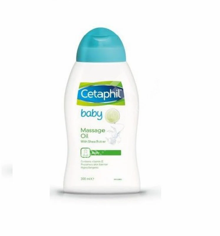 Cetaphil Baby Massage Oil 300ml - Image 3