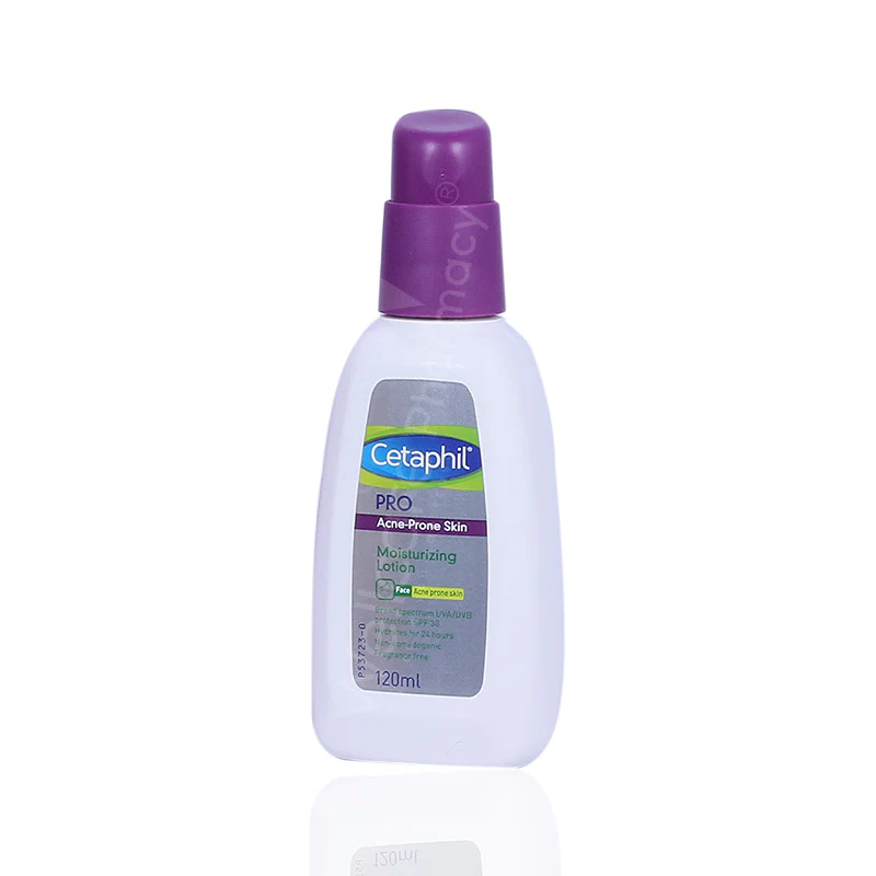 Cetaphil Pro Acne-Prone Skin Spf30 Moisturizing Lotion 120ml - Image 3