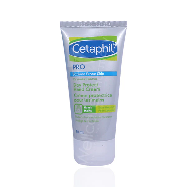 Cetaphil Pro Eczema Prone Skin Hand Day Protect Cream50ml - Image 2