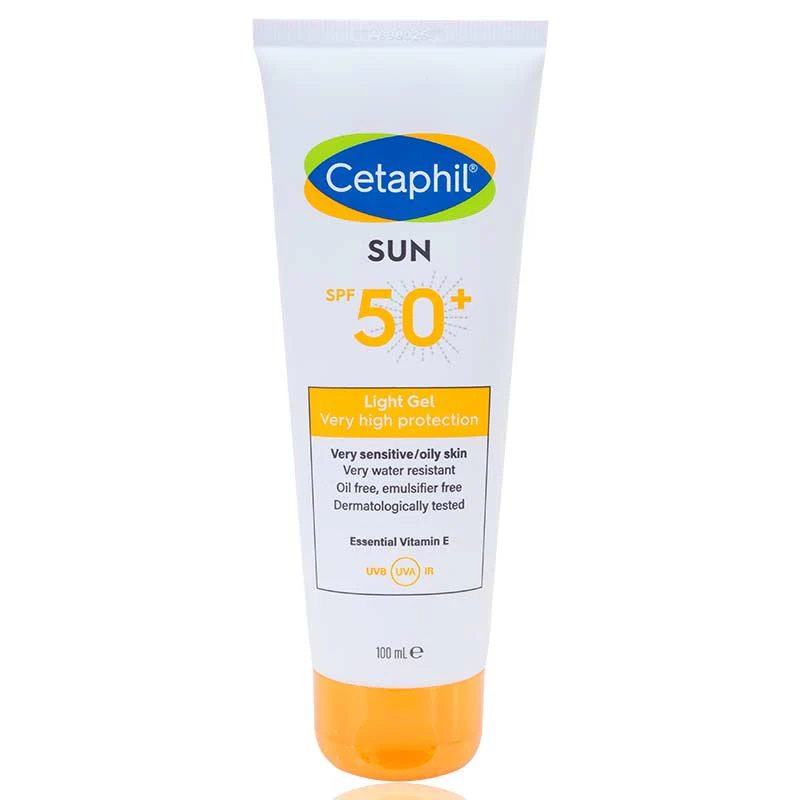 Cetaphil Sun Spf50+ Light Gel 50ml