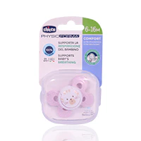 Chicco 7491311 Teat L/Pink 6-16m - Image 2