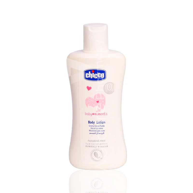 Chicco Baby Body Lotion 200ml - Image 3