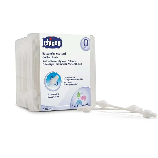 Chicco Baby Cotton Buds 0m+ 90'S