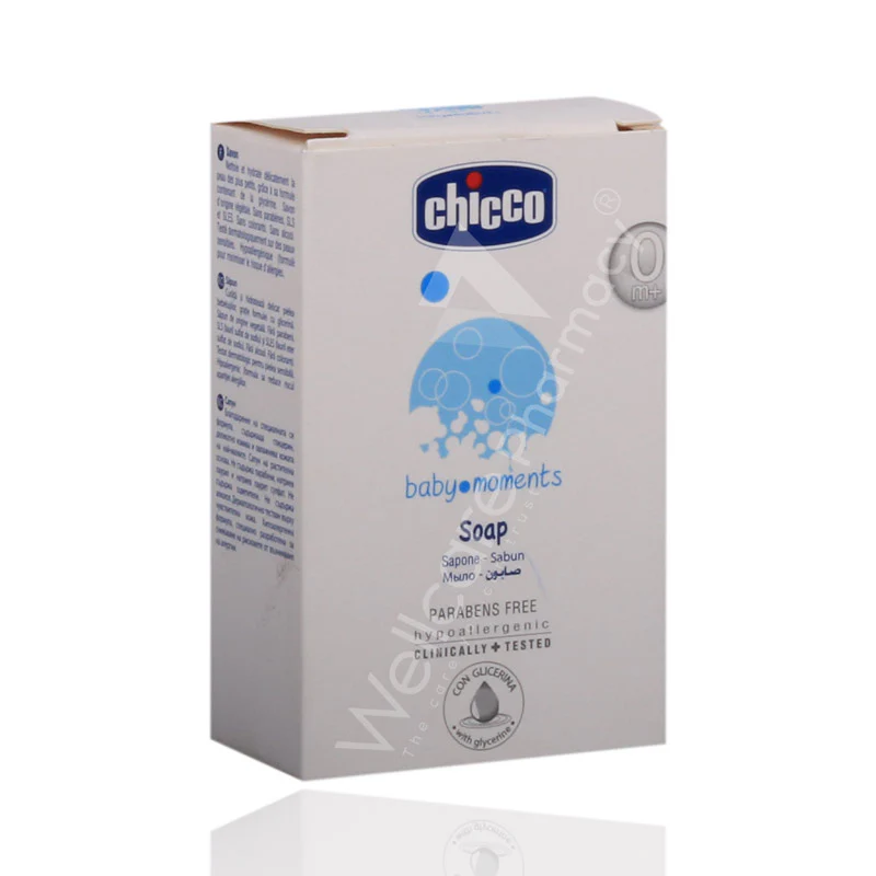 Chicco Baby Soap 100g