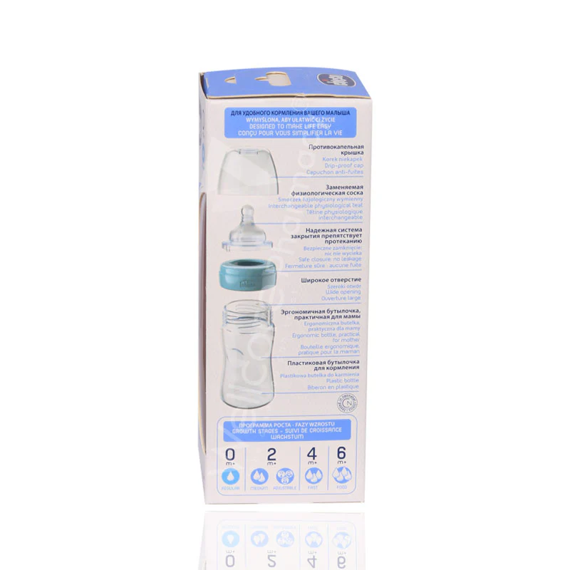 Chicco Feeding Bot Pink 150ml - Image 3