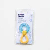Chicco Fresh Relax Ring With Handle Teether 1'S - Image 2