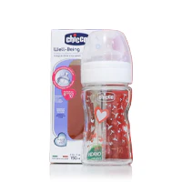 Chicco Glass Bottle Girl 150ml - Image 2