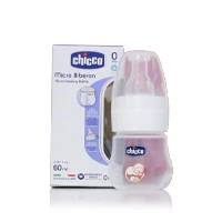 Chicco Micro Feeding Bottle 60ml 0 Month - Image 2