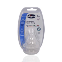 Chicco Silicon 6month +nipple 2'S - Image 2
