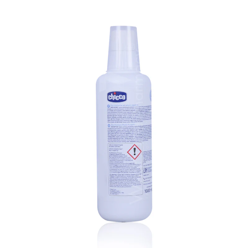 Chicco Steril Liquid 1000ml - Image 3