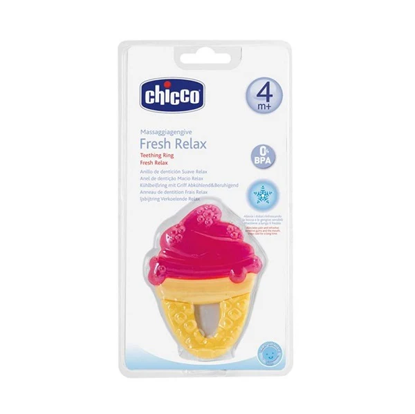 Chicco Teething Ring Ice Cream
